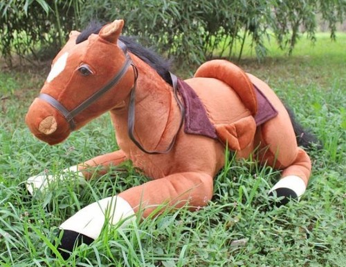 big horse plush